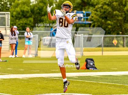 Thumbnail 1 in Olathe East @ Shawnee Mission West (Scrimmage) photogallery.