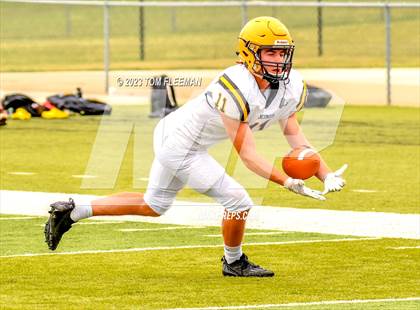 Thumbnail 2 in Olathe East @ Shawnee Mission West (Scrimmage) photogallery.