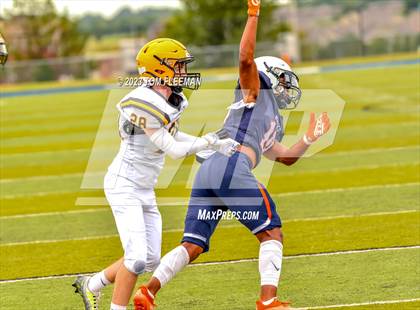 Thumbnail 3 in Olathe East @ Shawnee Mission West (Scrimmage) photogallery.