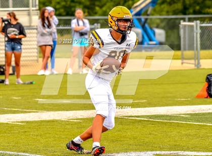 Thumbnail 3 in Olathe East @ Shawnee Mission West (Scrimmage) photogallery.
