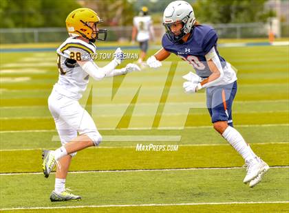 Thumbnail 2 in Olathe East @ Shawnee Mission West (Scrimmage) photogallery.