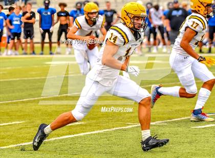 Thumbnail 3 in Olathe East @ Shawnee Mission West (Scrimmage) photogallery.