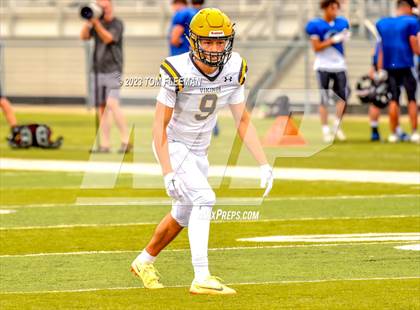 Thumbnail 1 in Olathe East @ Shawnee Mission West (Scrimmage) photogallery.
