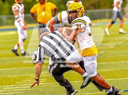 Thumbnail 3 in Olathe East @ Shawnee Mission West (Scrimmage) photogallery.