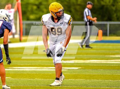 Thumbnail 2 in Olathe East @ Shawnee Mission West (Scrimmage) photogallery.