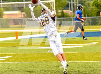 Thumbnail 2 in Olathe East @ Shawnee Mission West (Scrimmage) photogallery.