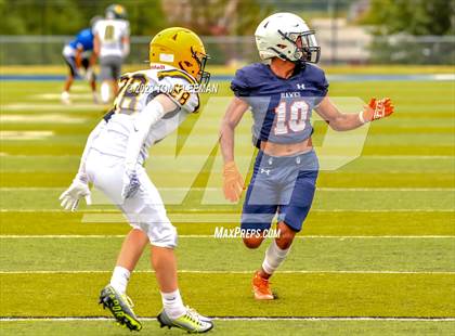 Thumbnail 3 in Olathe East @ Shawnee Mission West (Scrimmage) photogallery.