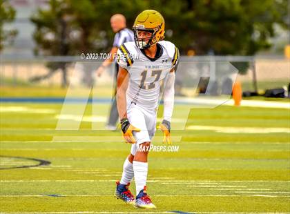 Thumbnail 1 in Olathe East @ Shawnee Mission West (Scrimmage) photogallery.