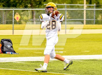 Thumbnail 2 in Olathe East @ Shawnee Mission West (Scrimmage) photogallery.