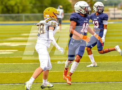 Thumbnail 1 in Olathe East @ Shawnee Mission West (Scrimmage) photogallery.