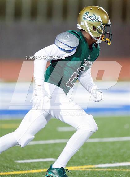 Thumbnail 2 in Los Angeles vs. Hawkins (CIF LACS Division II Playoff) photogallery.