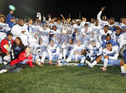 Thumbnail 2 in Los Angeles vs. Hawkins (CIF LACS Division II Playoff) photogallery.
