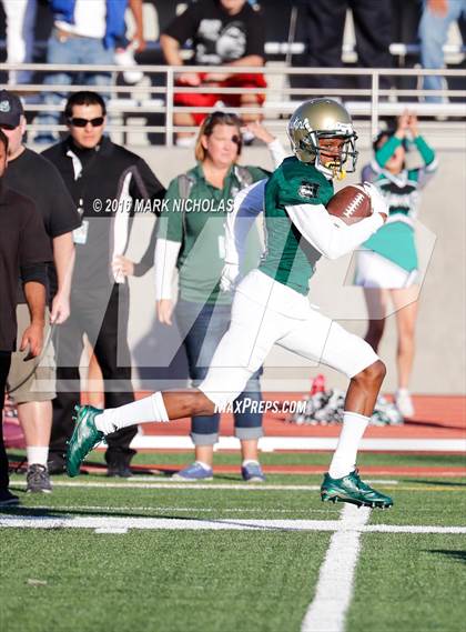 Thumbnail 1 in Los Angeles vs. Hawkins (CIF LACS Division II Playoff) photogallery.