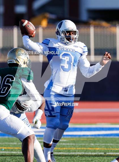Thumbnail 3 in Los Angeles vs. Hawkins (CIF LACS Division II Playoff) photogallery.