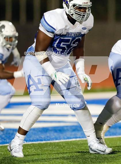 Thumbnail 3 in Los Angeles vs. Hawkins (CIF LACS Division II Playoff) photogallery.