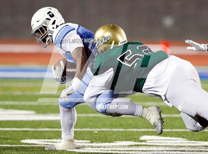 Thumbnail 3 in Los Angeles vs. Hawkins (CIF LACS Division II Playoff) photogallery.