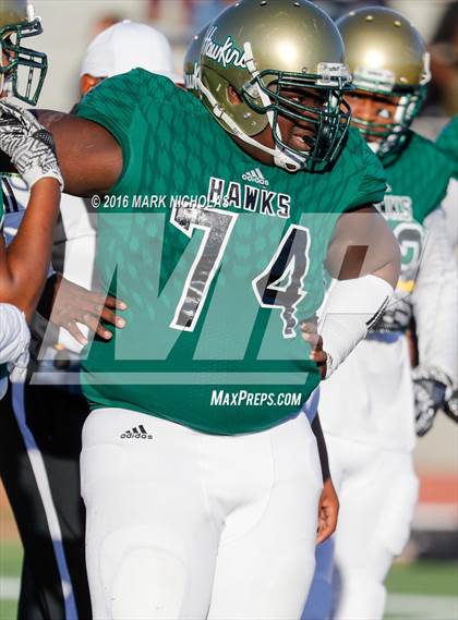 Thumbnail 1 in Los Angeles vs. Hawkins (CIF LACS Division II Playoff) photogallery.
