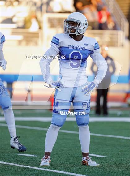 Thumbnail 3 in Los Angeles vs. Hawkins (CIF LACS Division II Playoff) photogallery.