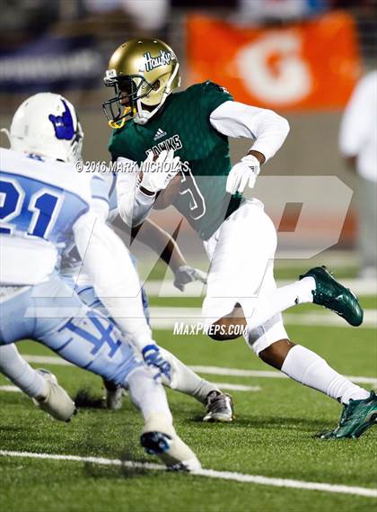 Thumbnail 3 in Los Angeles vs. Hawkins (CIF LACS Division II Playoff) photogallery.