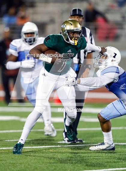 Thumbnail 2 in Los Angeles vs. Hawkins (CIF LACS Division II Playoff) photogallery.