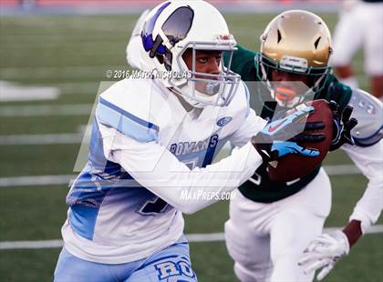 Thumbnail 1 in Los Angeles vs. Hawkins (CIF LACS Division II Playoff) photogallery.