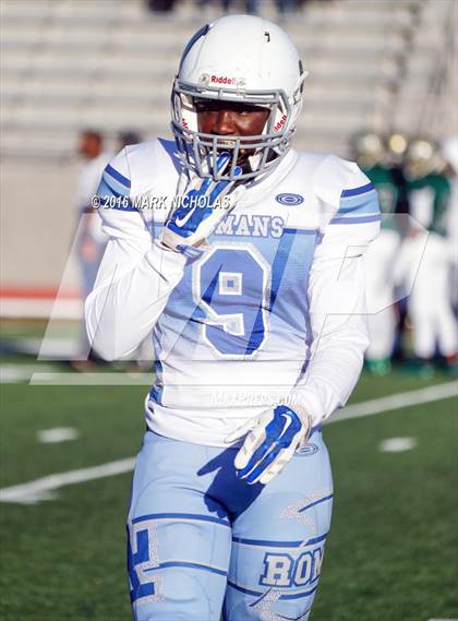 Thumbnail 1 in Los Angeles vs. Hawkins (CIF LACS Division II Playoff) photogallery.