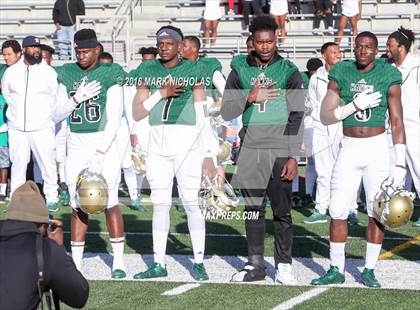 Thumbnail 2 in Los Angeles vs. Hawkins (CIF LACS Division II Playoff) photogallery.