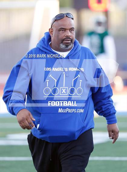 Thumbnail 1 in Los Angeles vs. Hawkins (CIF LACS Division II Playoff) photogallery.