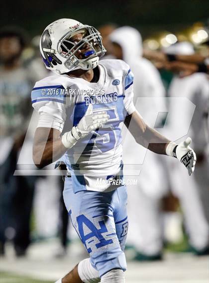 Thumbnail 2 in Los Angeles vs. Hawkins (CIF LACS Division II Playoff) photogallery.