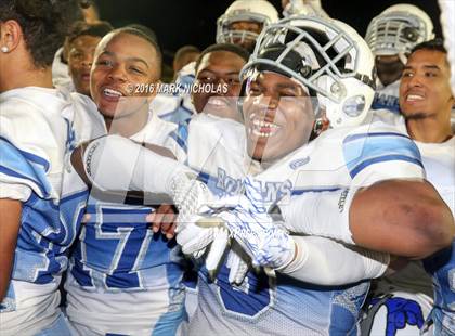 Thumbnail 2 in Los Angeles vs. Hawkins (CIF LACS Division II Playoff) photogallery.