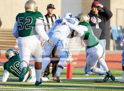 Thumbnail 3 in Los Angeles vs. Hawkins (CIF LACS Division II Playoff) photogallery.