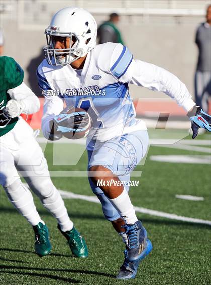 Thumbnail 2 in Los Angeles vs. Hawkins (CIF LACS Division II Playoff) photogallery.