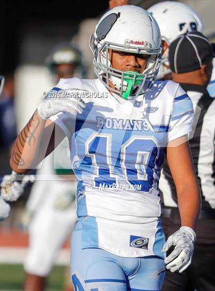 Thumbnail 3 in Los Angeles vs. Hawkins (CIF LACS Division II Playoff) photogallery.
