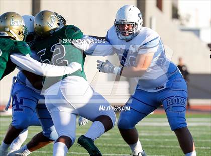 Thumbnail 2 in Los Angeles vs. Hawkins (CIF LACS Division II Playoff) photogallery.