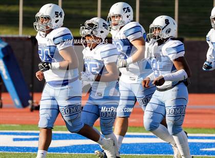 Thumbnail 3 in Los Angeles vs. Hawkins (CIF LACS Division II Playoff) photogallery.