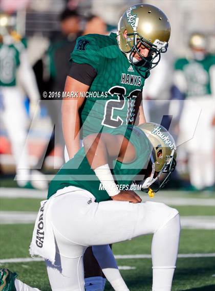 Thumbnail 2 in Los Angeles vs. Hawkins (CIF LACS Division II Playoff) photogallery.