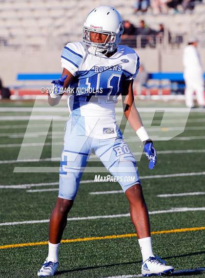Thumbnail 3 in Los Angeles vs. Hawkins (CIF LACS Division II Playoff) photogallery.