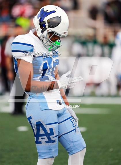 Thumbnail 3 in Los Angeles vs. Hawkins (CIF LACS Division II Playoff) photogallery.