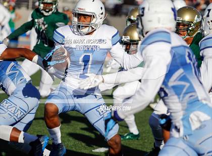 Thumbnail 2 in Los Angeles vs. Hawkins (CIF LACS Division II Playoff) photogallery.