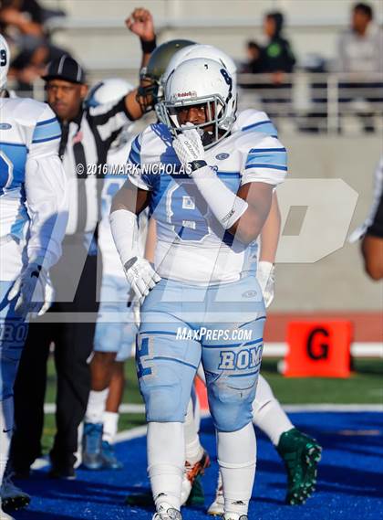 Thumbnail 2 in Los Angeles vs. Hawkins (CIF LACS Division II Playoff) photogallery.