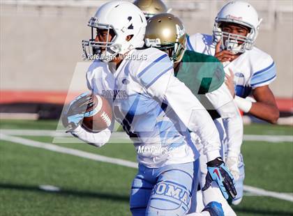 Thumbnail 1 in Los Angeles vs. Hawkins (CIF LACS Division II Playoff) photogallery.
