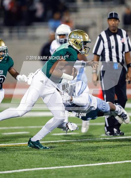 Thumbnail 1 in Los Angeles vs. Hawkins (CIF LACS Division II Playoff) photogallery.