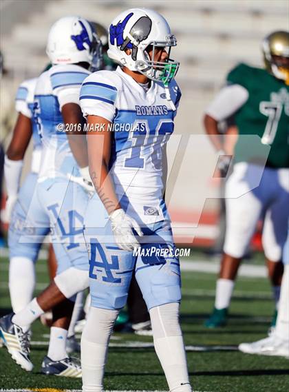 Thumbnail 1 in Los Angeles vs. Hawkins (CIF LACS Division II Playoff) photogallery.