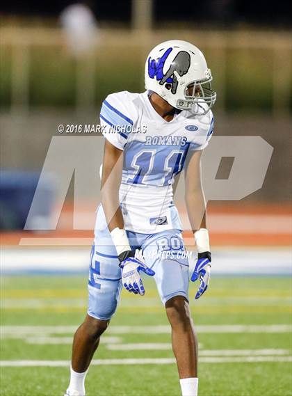 Thumbnail 2 in Los Angeles vs. Hawkins (CIF LACS Division II Playoff) photogallery.