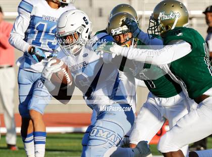Thumbnail 1 in Los Angeles vs. Hawkins (CIF LACS Division II Playoff) photogallery.