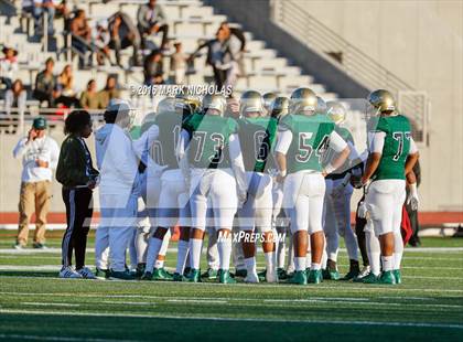 Thumbnail 1 in Los Angeles vs. Hawkins (CIF LACS Division II Playoff) photogallery.