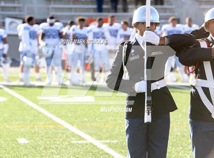 Thumbnail 1 in Los Angeles vs. Hawkins (CIF LACS Division II Playoff) photogallery.