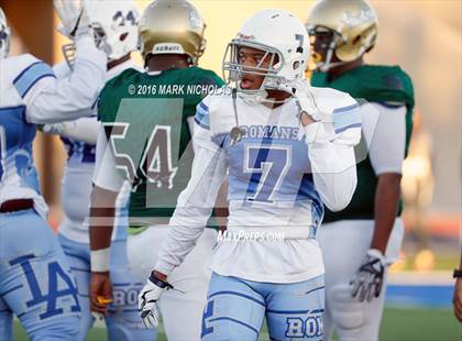 Thumbnail 1 in Los Angeles vs. Hawkins (CIF LACS Division II Playoff) photogallery.