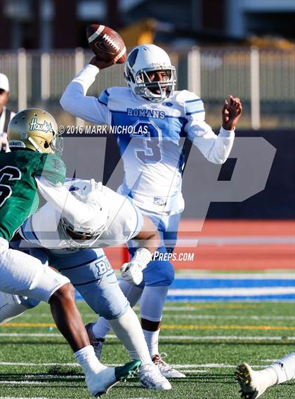 Thumbnail 2 in Los Angeles vs. Hawkins (CIF LACS Division II Playoff) photogallery.