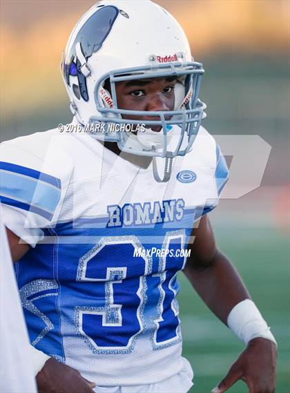 Thumbnail 2 in Los Angeles vs. Hawkins (CIF LACS Division II Playoff) photogallery.